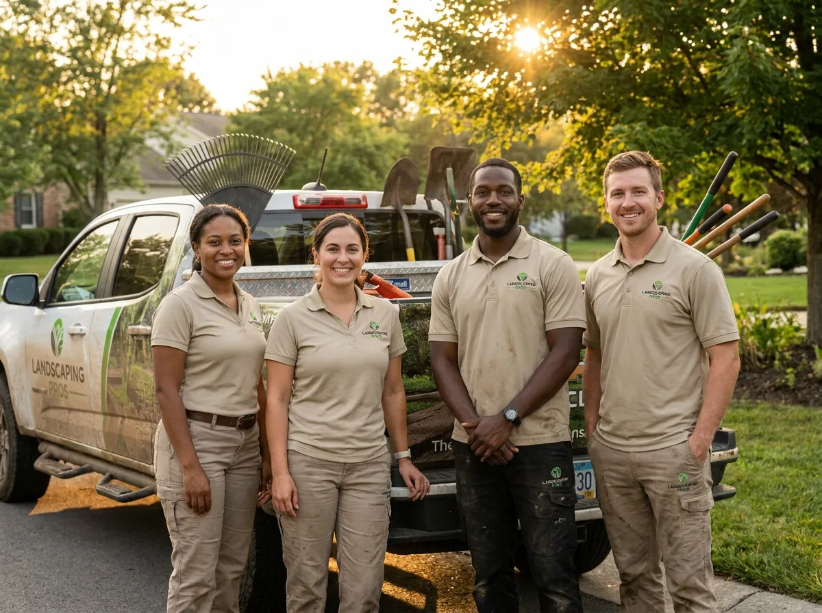 Landscaping company in Lincolnville, KS