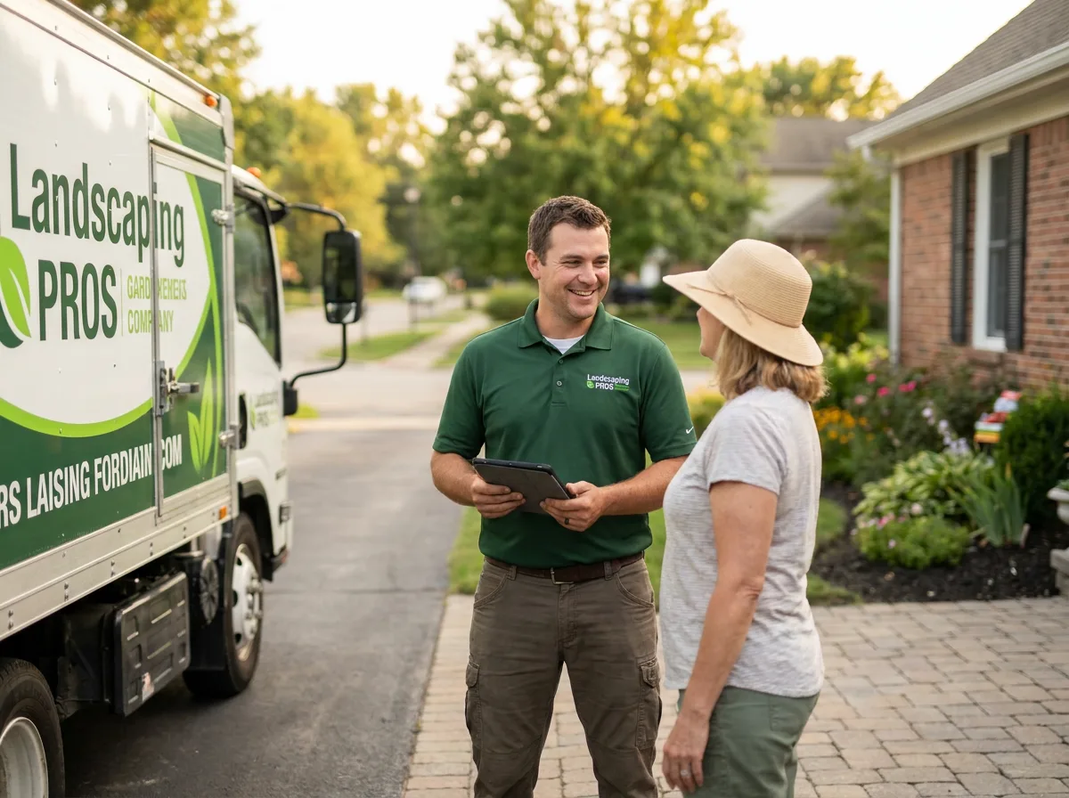 Landscaping Lincolnville, KS FAQs